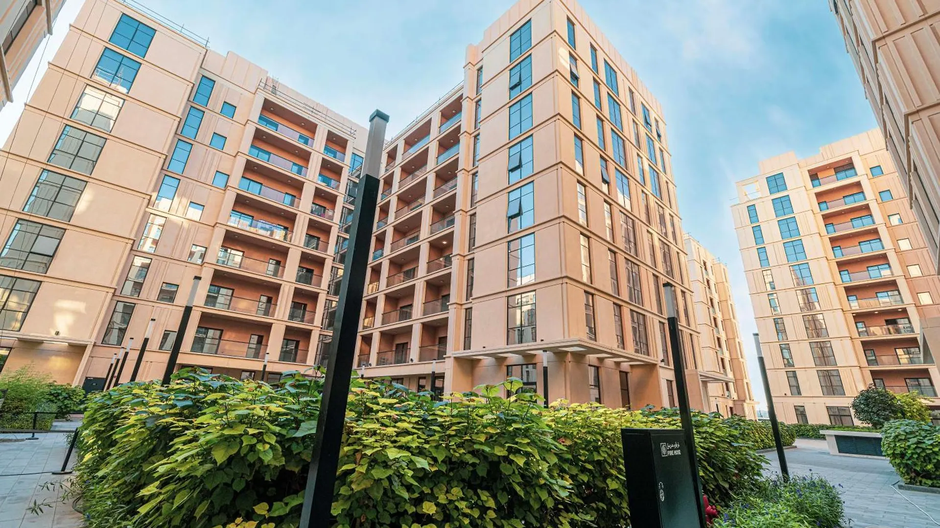 1Br The Sapphire By Bluecloud Holidays Sharjah Apartment