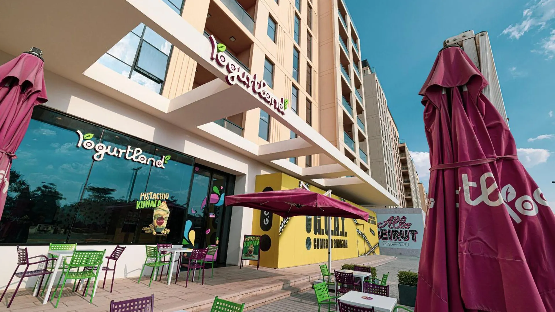 Apartment 1Br The Sapphire By Bluecloud Holidays Sharjah United Arab Emirates
