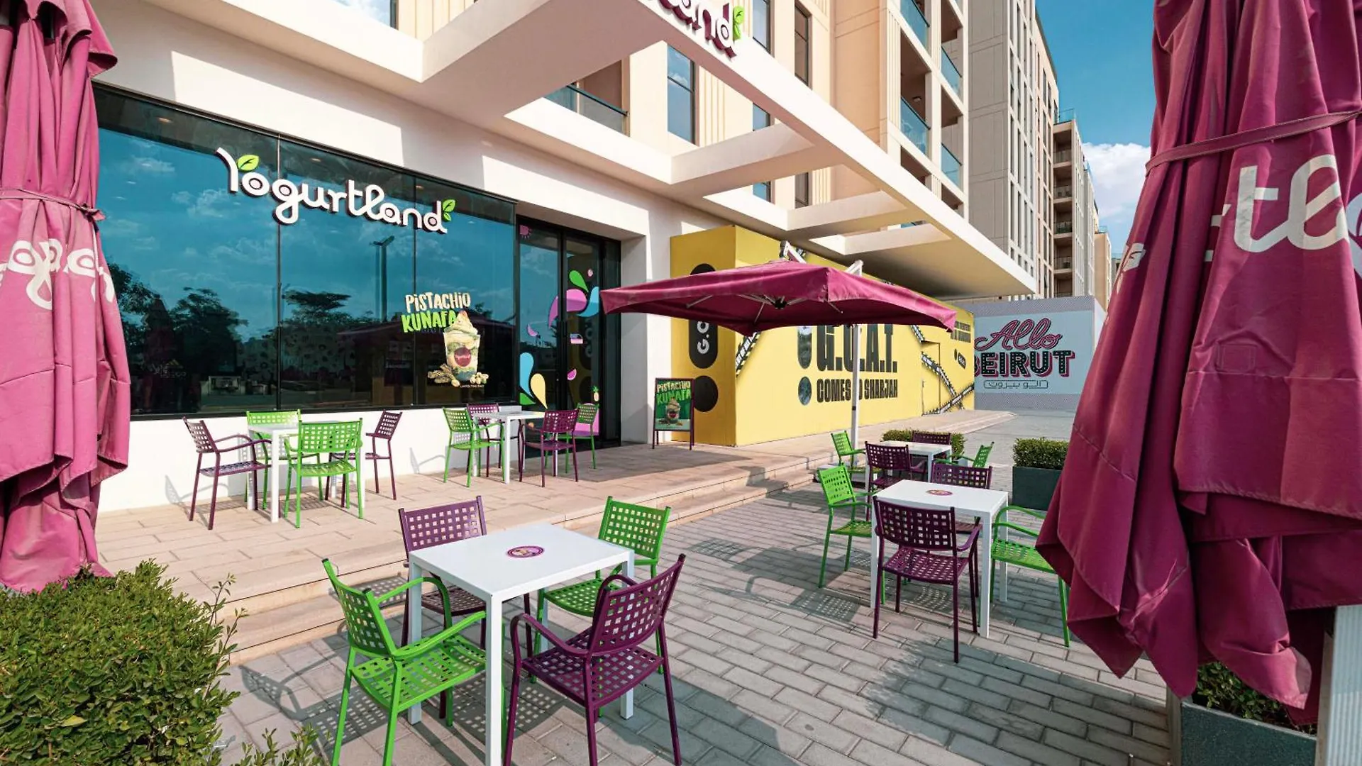 1Br The Sapphire By Bluecloud Holidays Sharjah